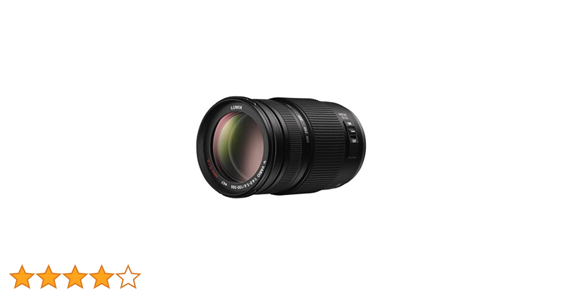 仙*人様 LUMIX G VARIO H-FS100-300デジタル一眼カメラ用 概要 デジタル一眼カメラ用交換レンズ H-FSA100300 | LUMIX